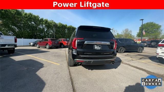 used 2021 GMC Yukon car, priced at $43,847