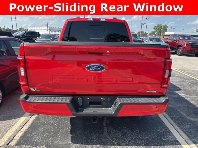 used 2021 Ford F-150 car, priced at $35,303