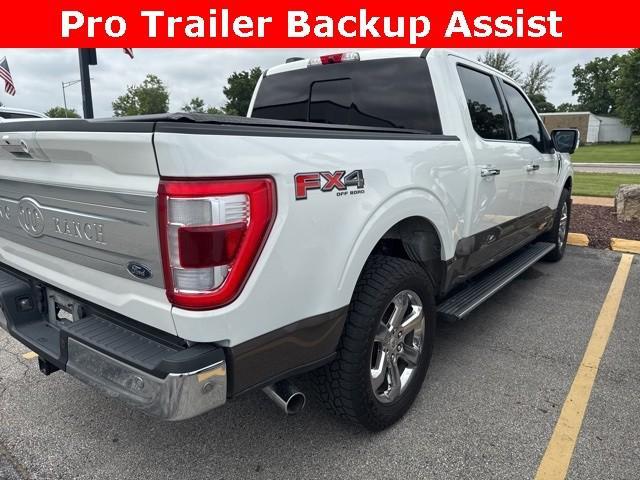 used 2021 Ford F-150 car, priced at $36,009