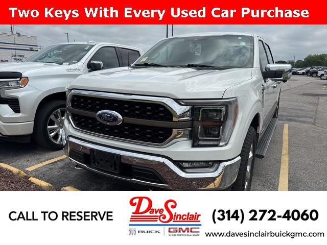 used 2021 Ford F-150 car, priced at $36,009