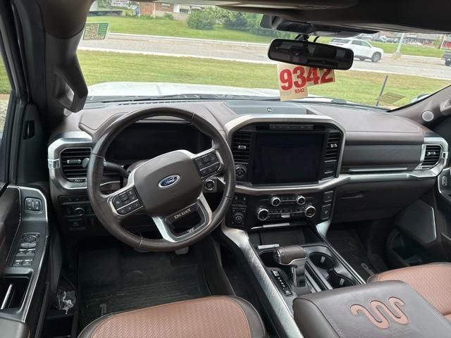 used 2021 Ford F-150 car, priced at $36,009
