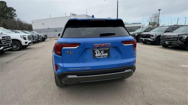 new 2025 GMC Terrain car, priced at $36,590