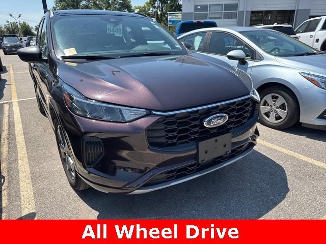 used 2023 Ford Escape car, priced at $25,496