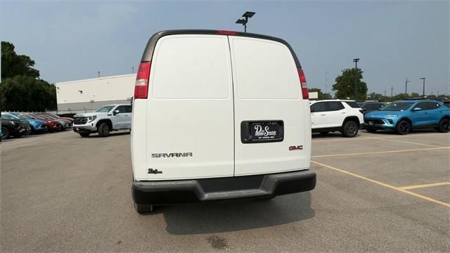 new 2025 GMC Savana 3500 car, priced at $48,210