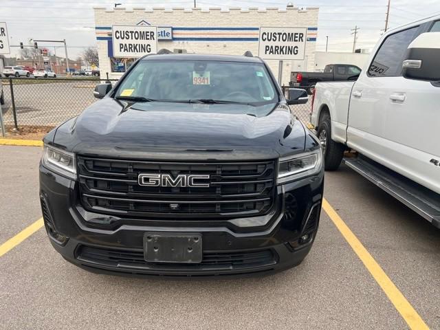 used 2021 GMC Acadia car, priced at $27,977