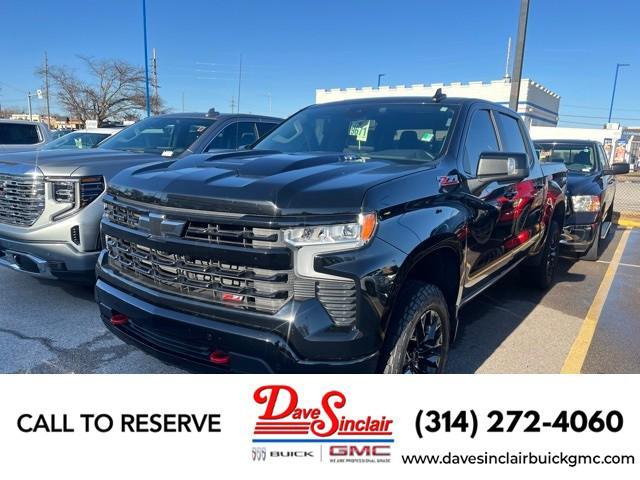 used 2024 Chevrolet Silverado 1500 car, priced at $53,114