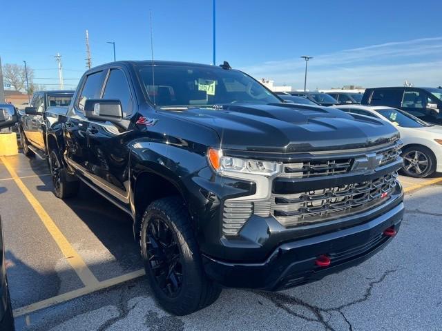 used 2024 Chevrolet Silverado 1500 car, priced at $53,114