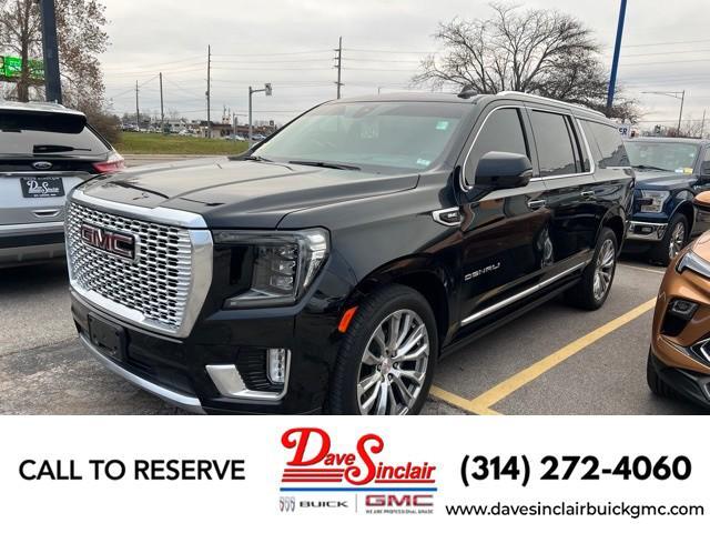 used 2021 GMC Yukon XL car, priced at $52,732