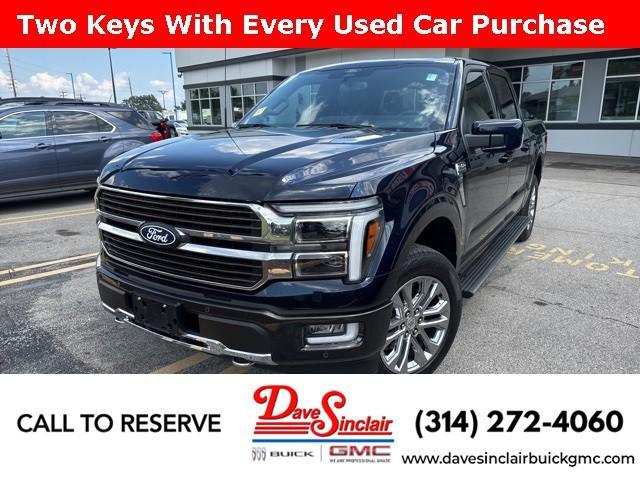 used 2024 Ford F-150 car, priced at $61,536