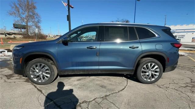 new 2025 Buick Enclave car, priced at $43,875