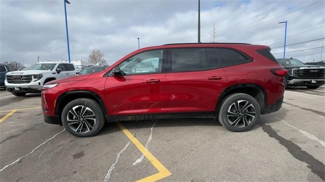 new 2025 Buick Enclave car, priced at $47,885