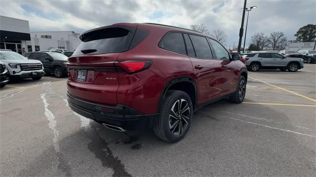 new 2025 Buick Enclave car, priced at $47,885