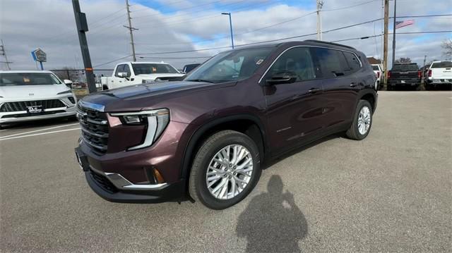 new 2025 GMC Acadia car, priced at $45,186