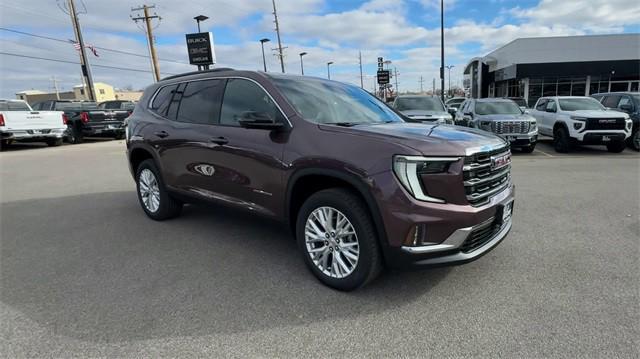 new 2025 GMC Acadia car, priced at $45,186