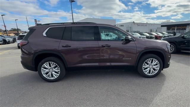 new 2025 GMC Acadia car, priced at $45,186