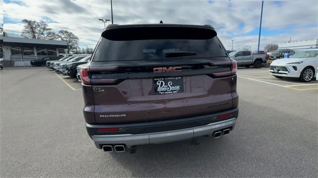 new 2025 GMC Acadia car, priced at $45,186