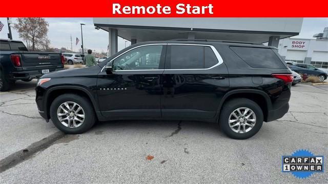 used 2020 Chevrolet Traverse car, priced at $21,000