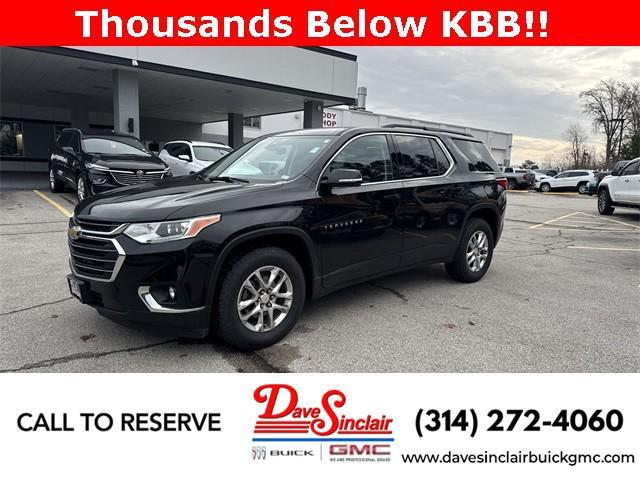 used 2020 Chevrolet Traverse car, priced at $21,000