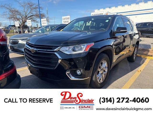 used 2020 Chevrolet Traverse car, priced at $21,825