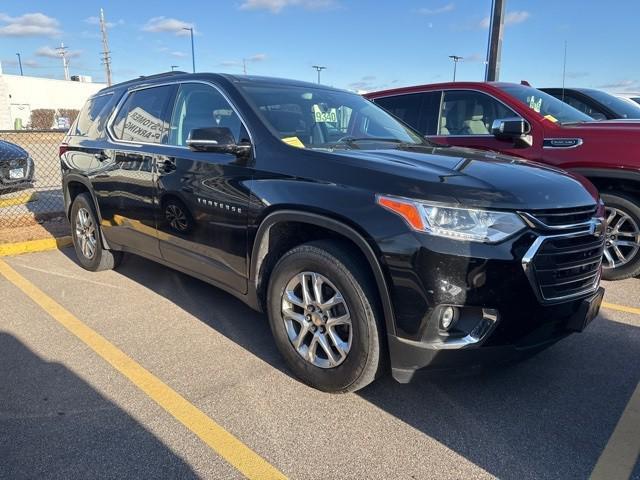 used 2020 Chevrolet Traverse car, priced at $21,825