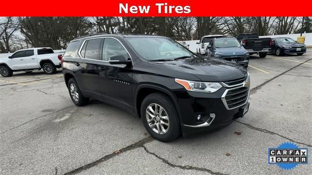 used 2020 Chevrolet Traverse car, priced at $21,000