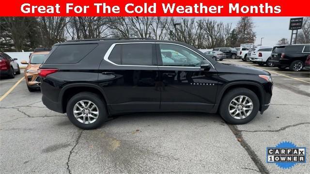 used 2020 Chevrolet Traverse car, priced at $21,000