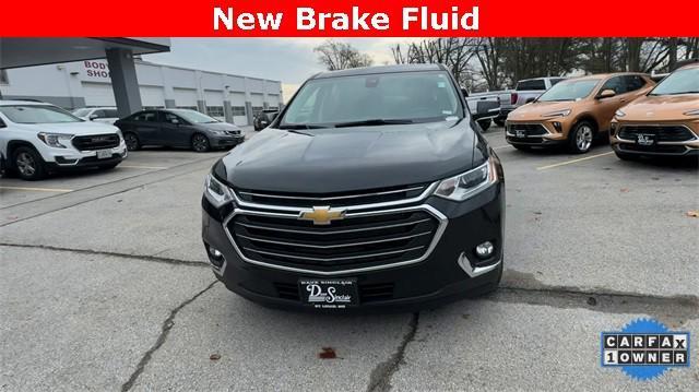 used 2020 Chevrolet Traverse car, priced at $21,000