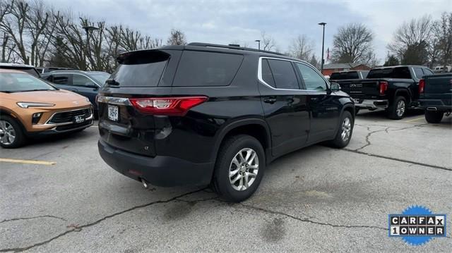 used 2020 Chevrolet Traverse car, priced at $21,000