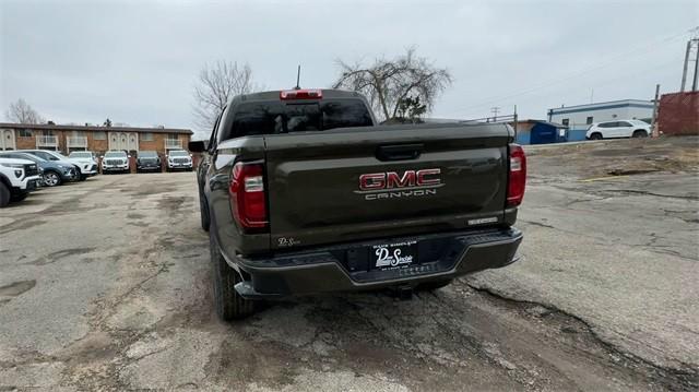 new 2025 GMC Canyon car, priced at $41,925