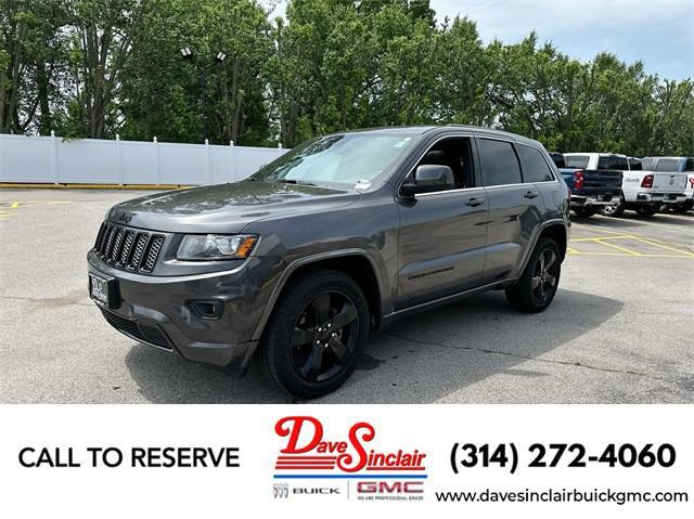 used 2015 Jeep Grand Cherokee car, priced at $16,368