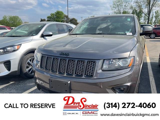 used 2015 Jeep Grand Cherokee car, priced at $16,928