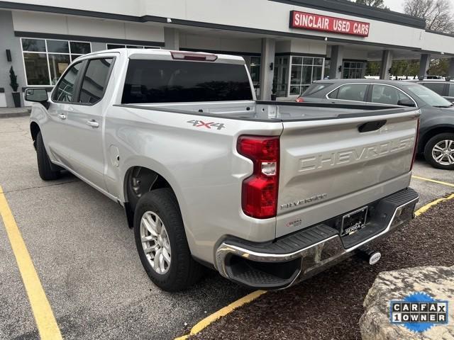 used 2021 Chevrolet Silverado 1500 car, priced at $31,328