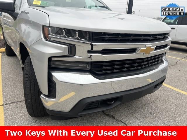 used 2021 Chevrolet Silverado 1500 car, priced at $31,328