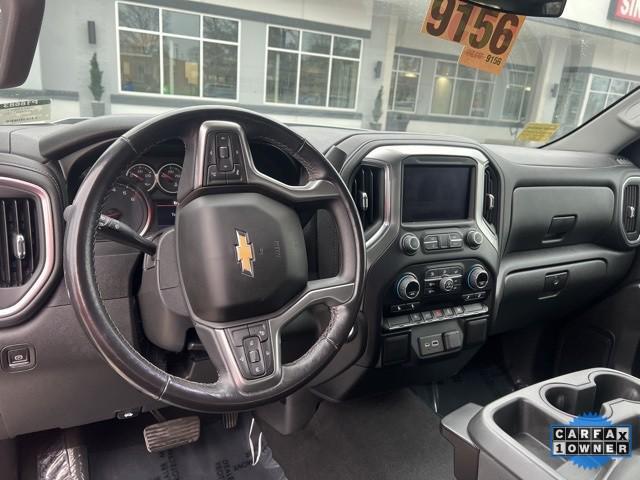 used 2021 Chevrolet Silverado 1500 car, priced at $31,328