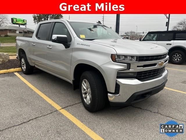 used 2021 Chevrolet Silverado 1500 car, priced at $31,328