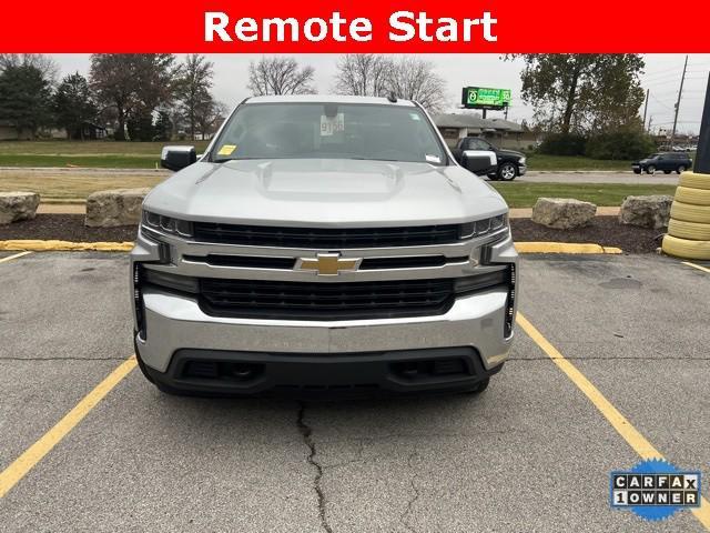 used 2021 Chevrolet Silverado 1500 car, priced at $31,328