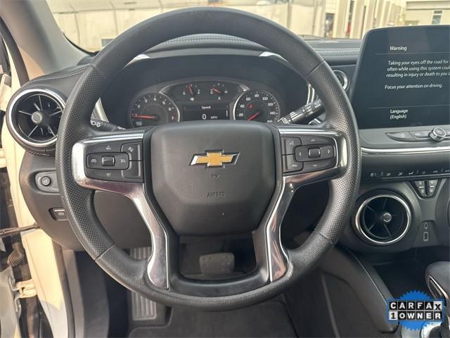 used 2023 Chevrolet Blazer car, priced at $25,449