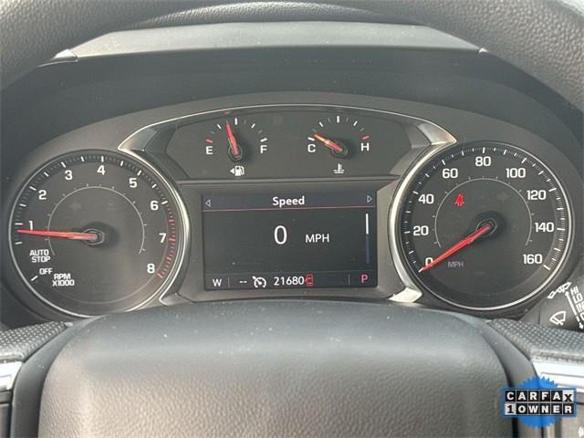 used 2023 Chevrolet Blazer car, priced at $25,449