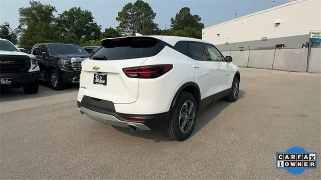 used 2023 Chevrolet Blazer car, priced at $25,449