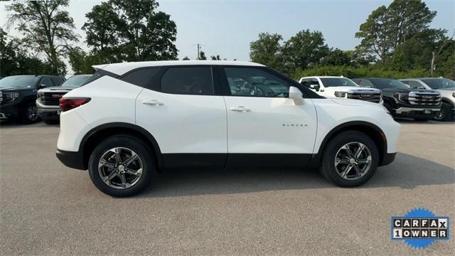 used 2023 Chevrolet Blazer car, priced at $25,449