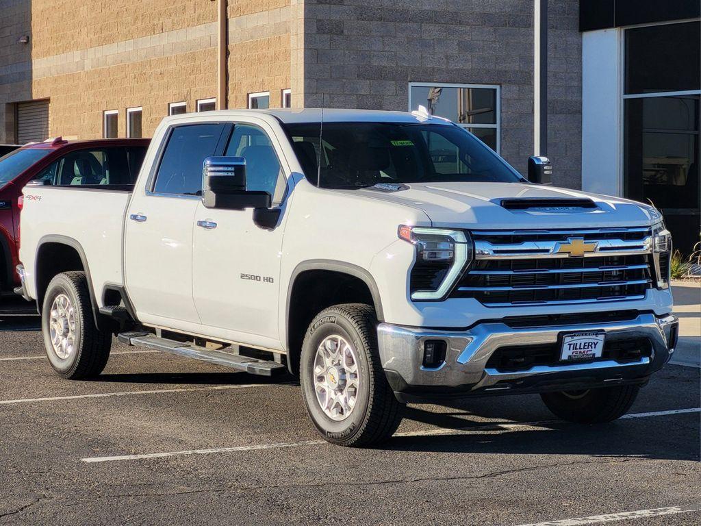 used 2024 Chevrolet Silverado 2500 car, priced at $71,995