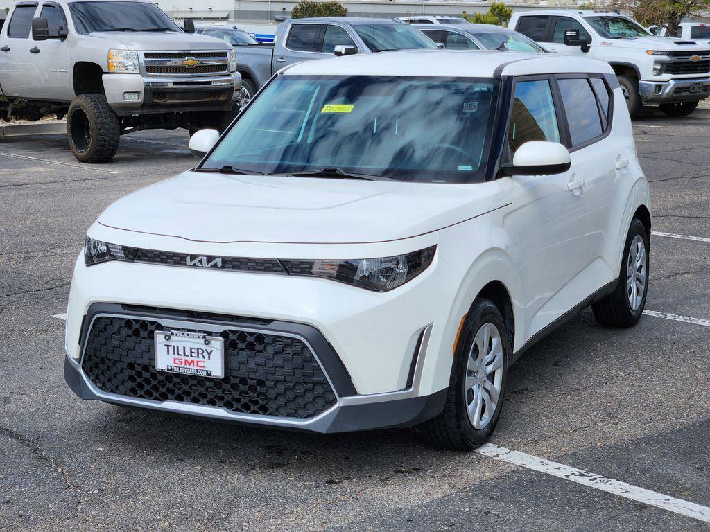 used 2023 Kia Soul car, priced at $19,995