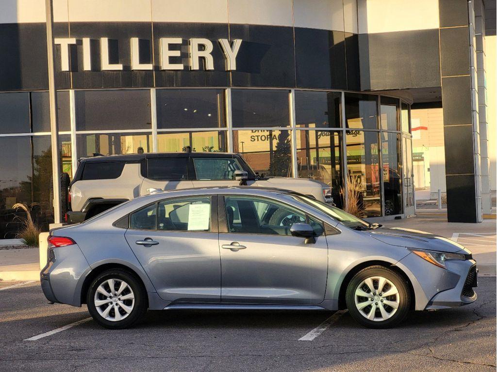 used 2022 Toyota Corolla car, priced at $20,995