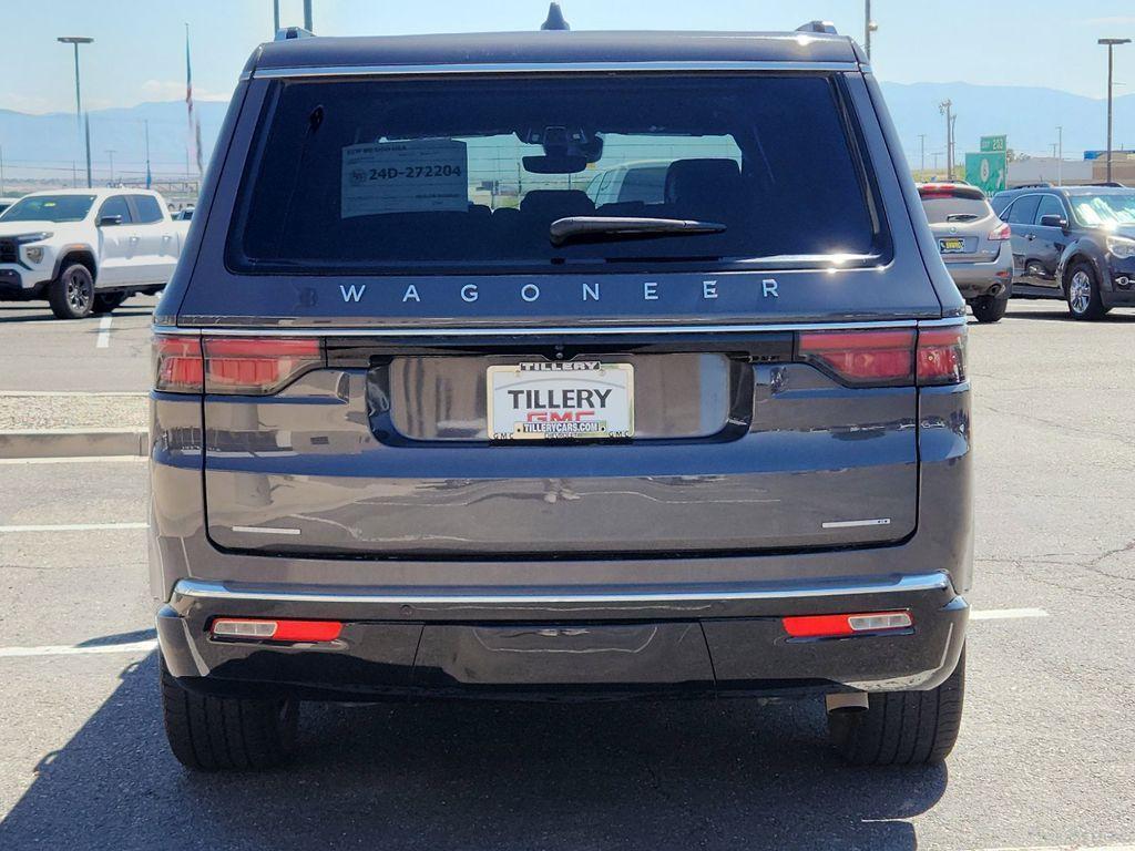 used 2022 Jeep Wagoneer car, priced at $53,995