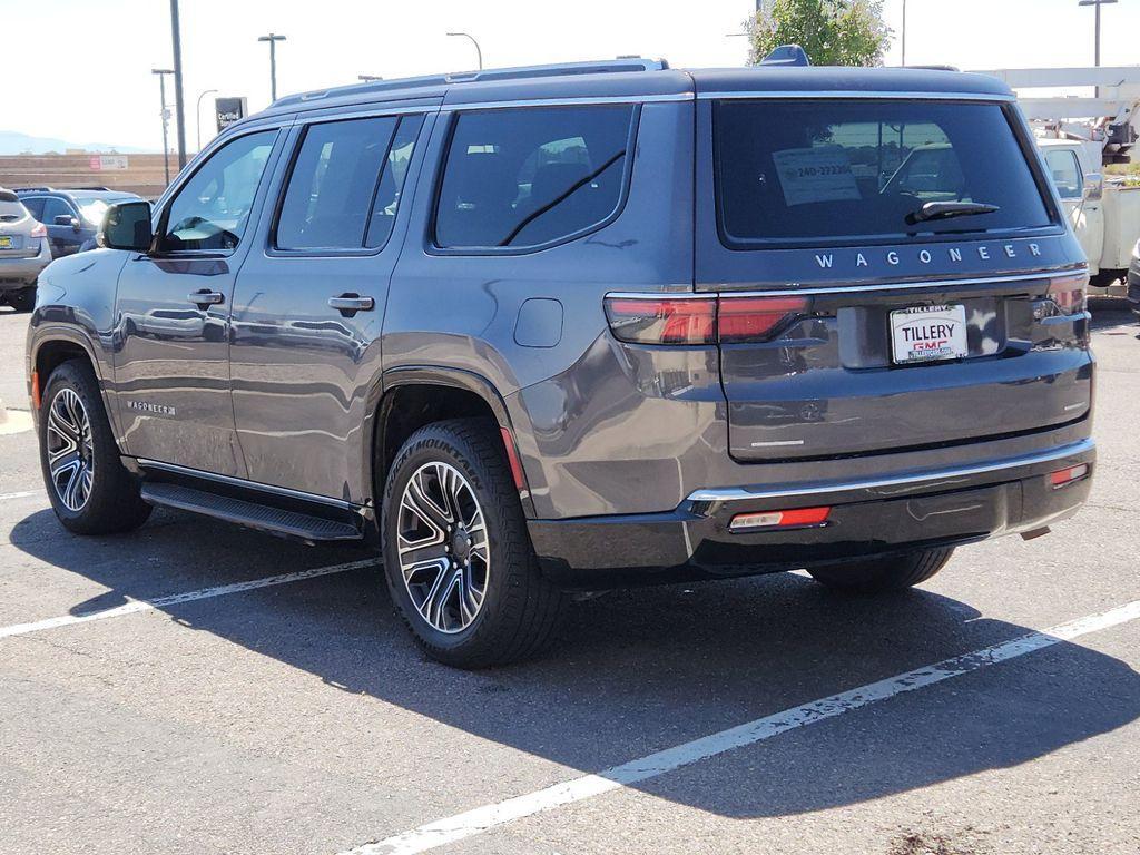 used 2022 Jeep Wagoneer car, priced at $53,995