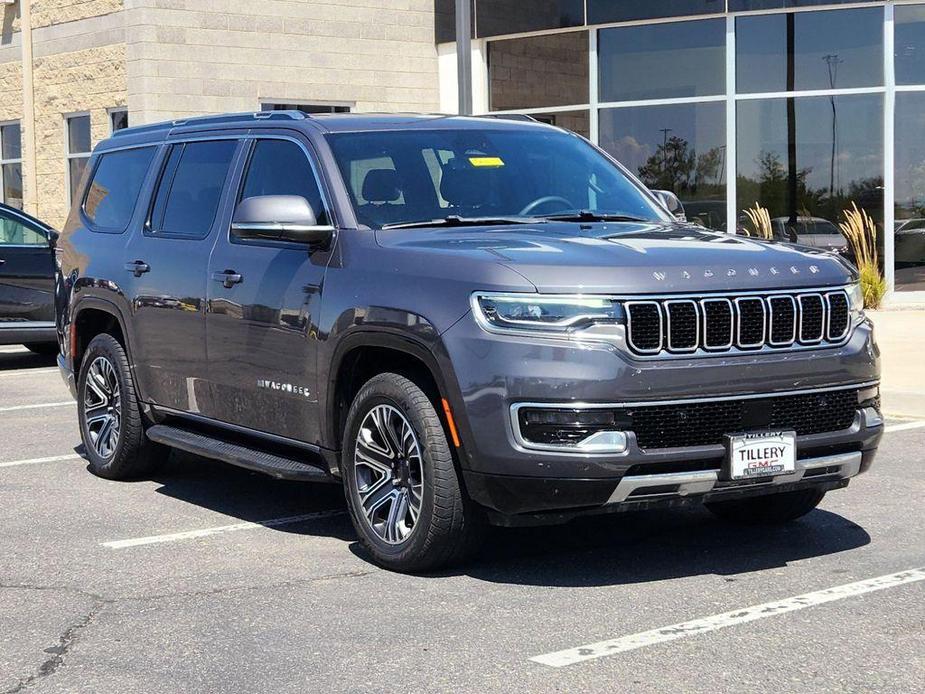 used 2022 Jeep Wagoneer car, priced at $53,995