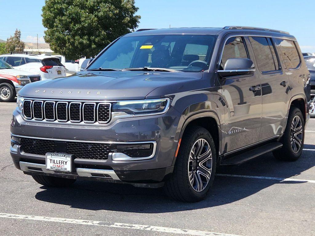 used 2022 Jeep Wagoneer car, priced at $53,995