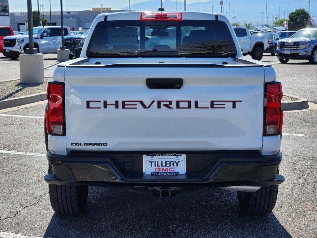used 2024 Chevrolet Colorado car, priced at $44,995