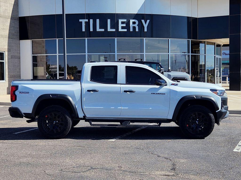 used 2024 Chevrolet Colorado car, priced at $44,995