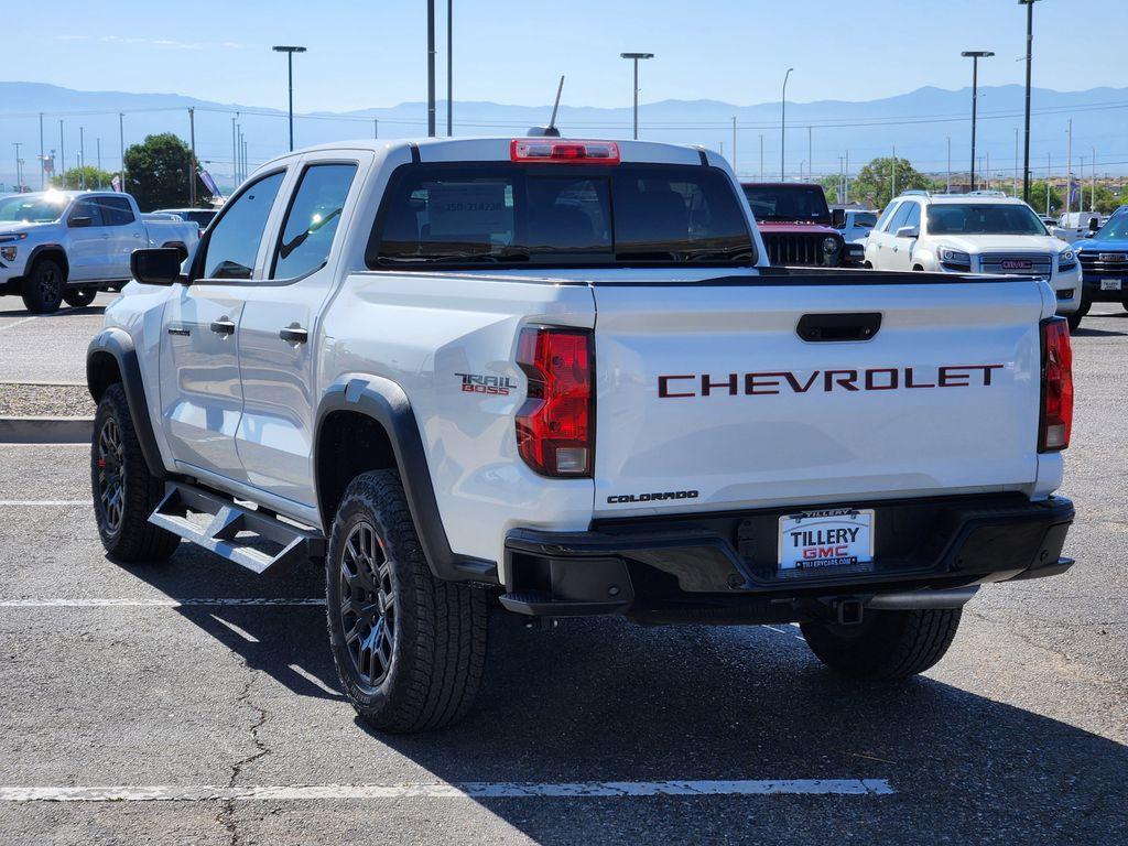 used 2024 Chevrolet Colorado car, priced at $44,995